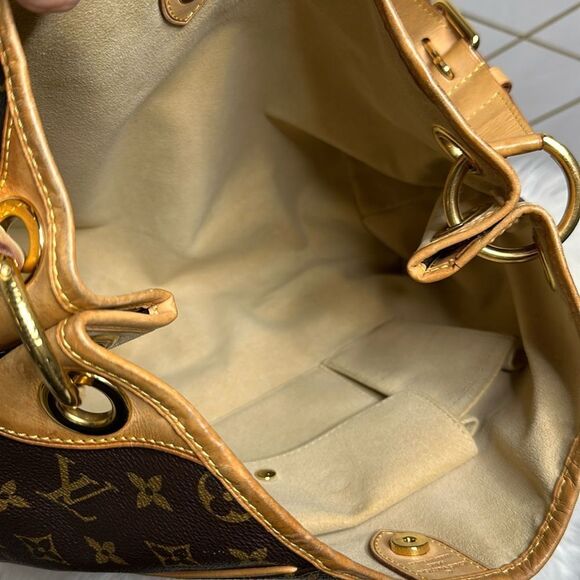 💯Authentic LOUIS VUITTON 
Monogram Galliera PM🍀 - Picture 5 of 17